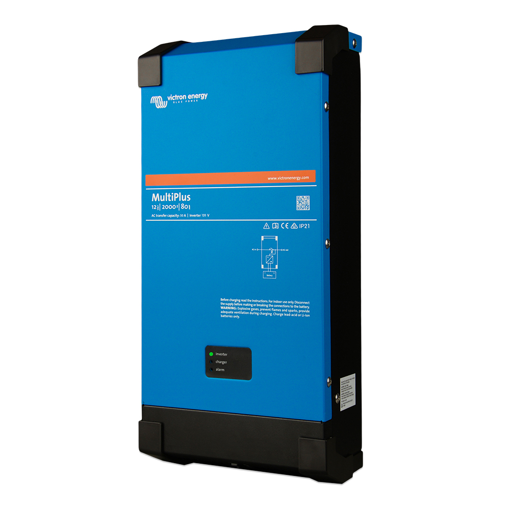 Blue Victron Energy MultiPlus inverter charger