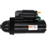 Black marine starter motor product image