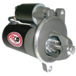 Electrical starter motor for marine engines