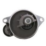 Automotive water pump, top view