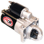Marine engine starter motor for boats