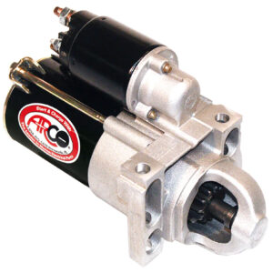 Marine engine starter motor for boats