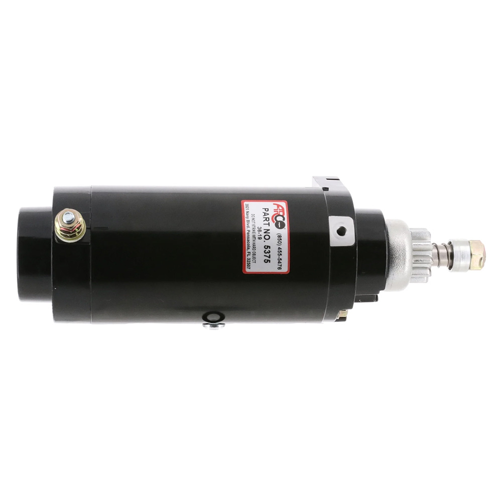 Black cylindrical mechanical part with bolt connectors.