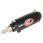 High-torque electric starter motor