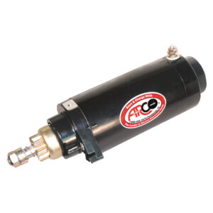 High-torque electric starter motor