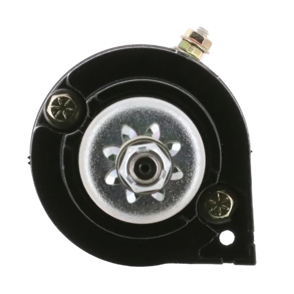 Front view of mechanical part with nuts and bolts.
