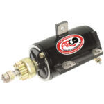 High-performance marine electric starter motor