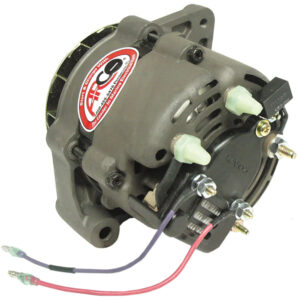 Marine engine starter motor assembly