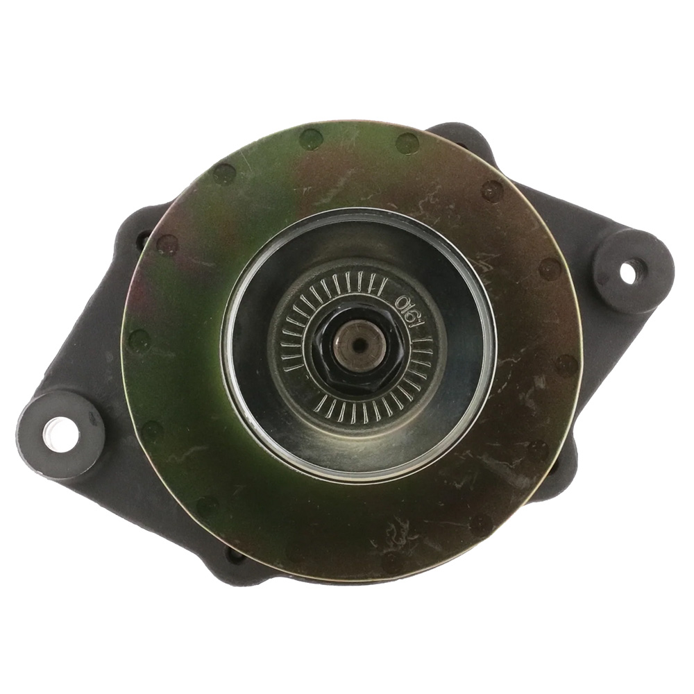 Close-up of a car engine part