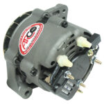 Marine alternator for electrical systems