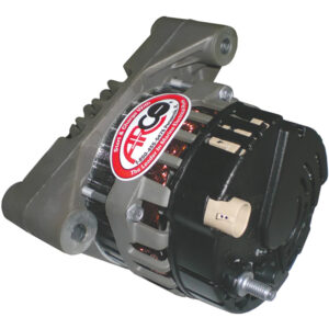 Marine alternator with Arco label