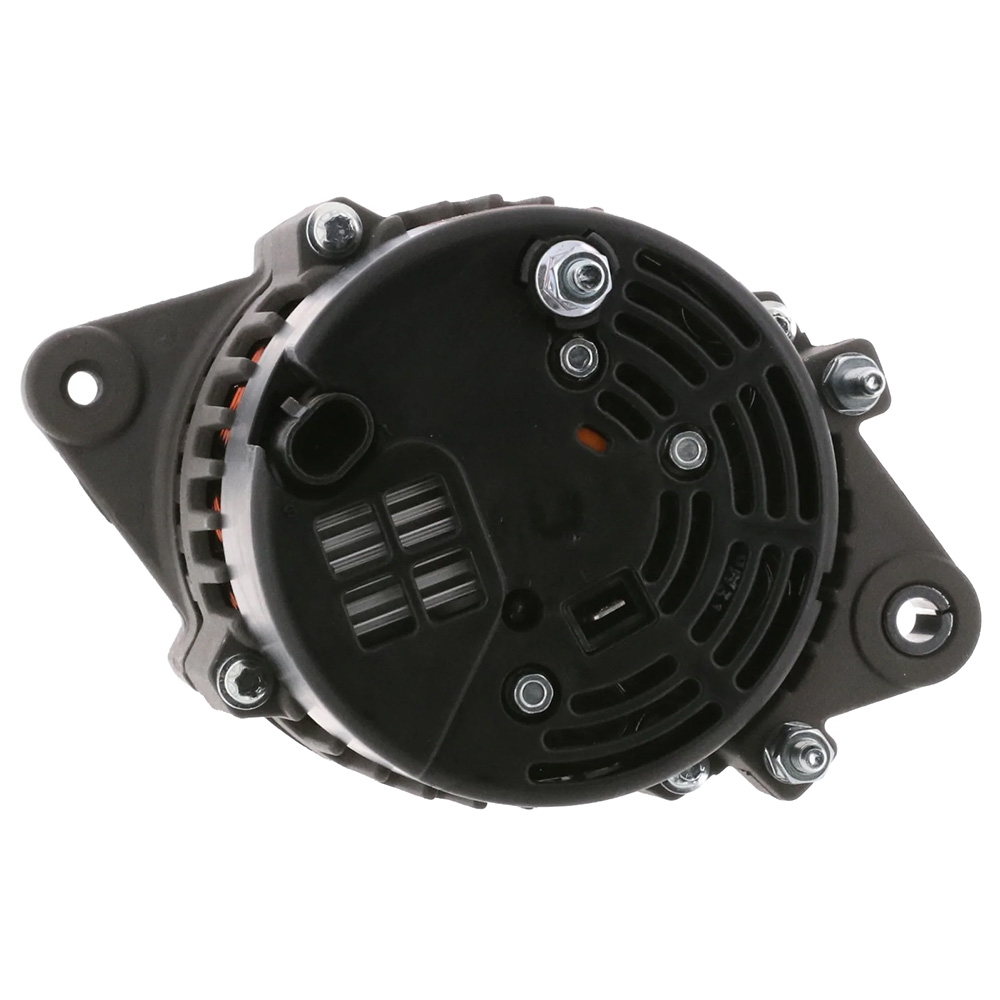 Automotive alternator, top view