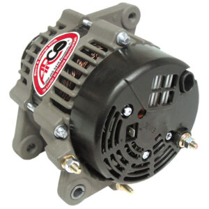 Car alternator for electrical power generation