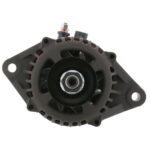Close-up of a car alternator front view