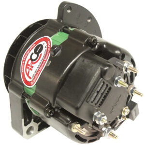 Arco marine electrical part black alternator