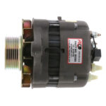 Marine alternator, side view, labeled ARCO, part 60066.