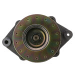 Automotive shock absorber top view