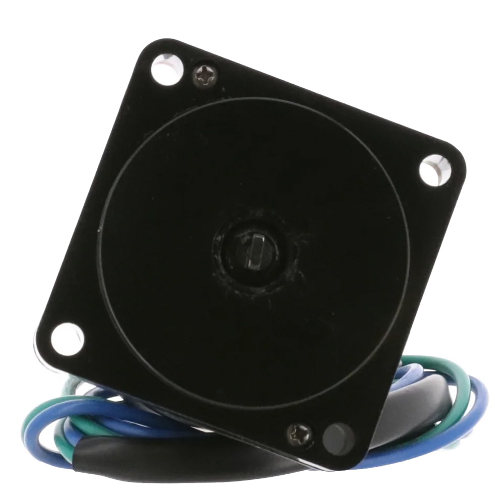 Square black object with wires attached