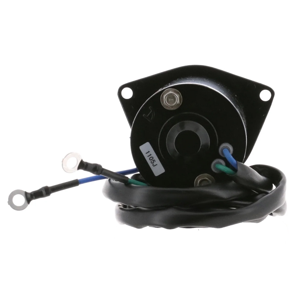 Engine part with wires and connectors