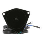 Black three-hole ignition coil with wires