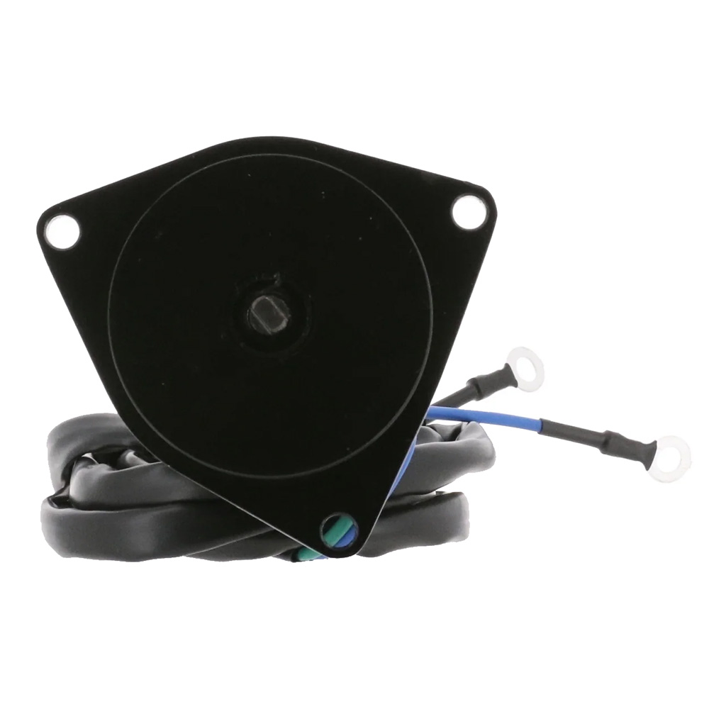 Black three-hole ignition coil with wires