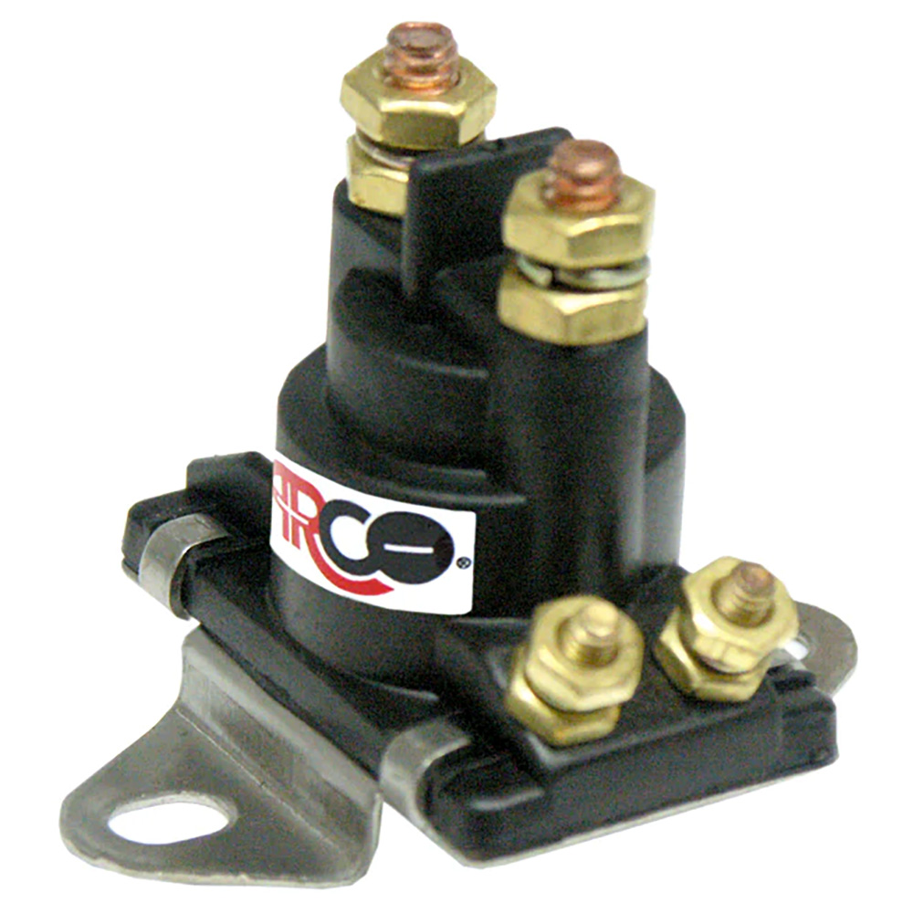 Heavy-duty automotive starter solenoid