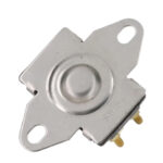 Metal thermal switch for appliances