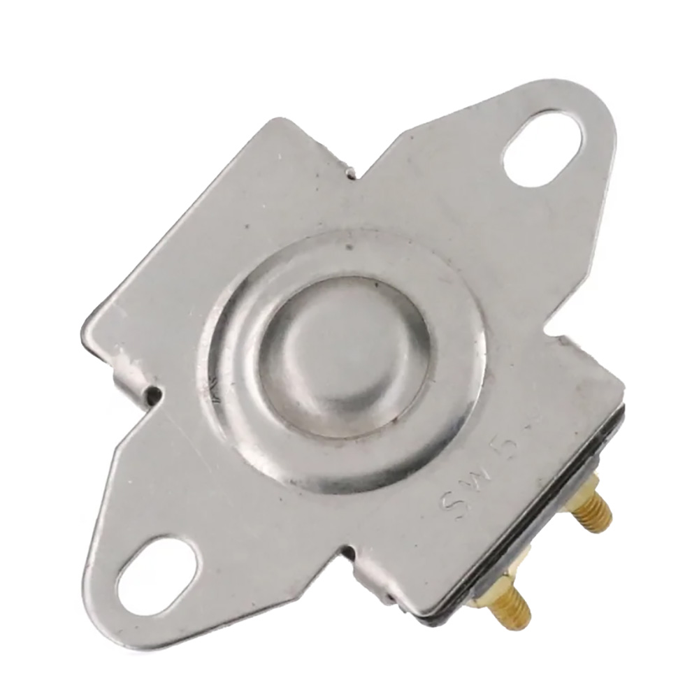Metal thermal switch for appliances