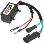 ARC ignition control module with colored wires