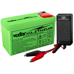 Vexilar lithium battery and charger set