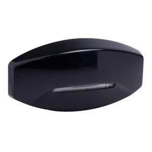 Black automatic soap dispenser