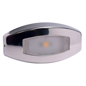 Stainless steel LED pathway light