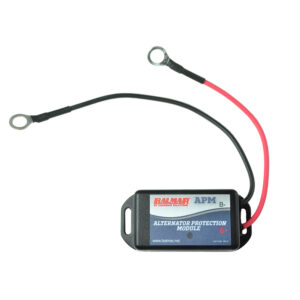 Balmar alternator protection module with cables.