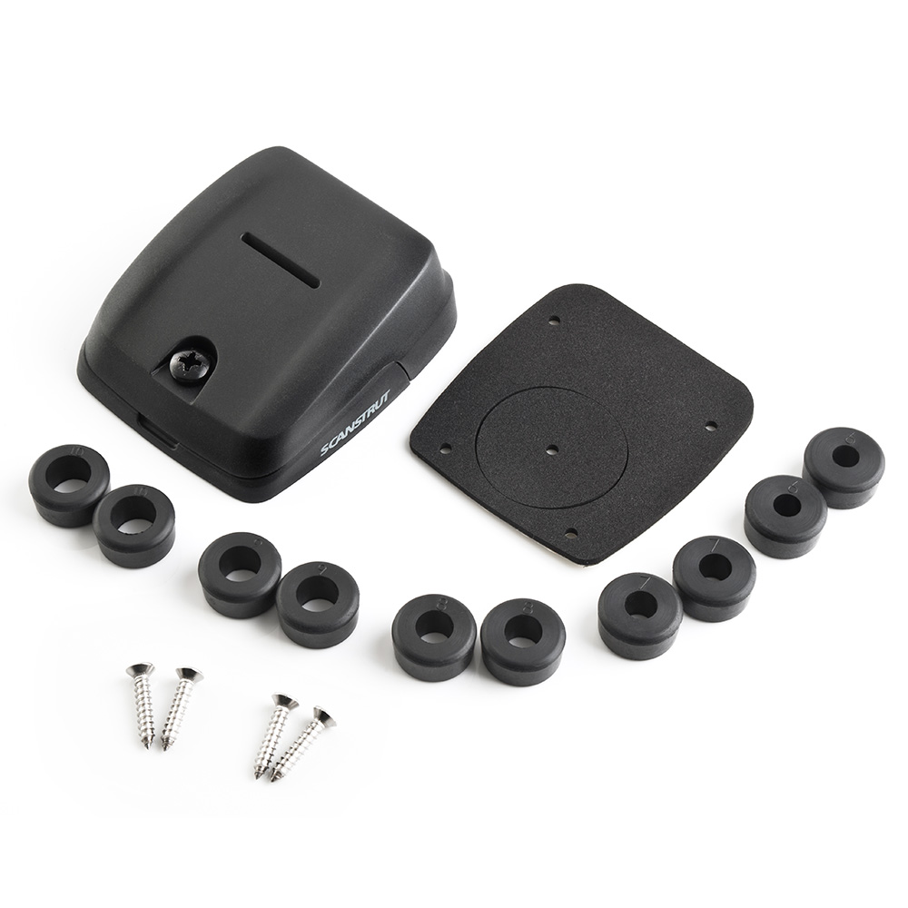 Black Scanstrut cable seal kit with accessories.