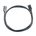 Black HDMI cable coiled in a loop