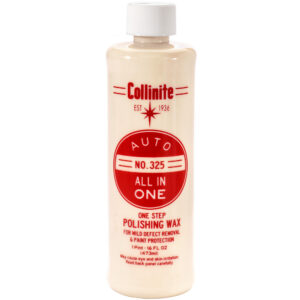 Collinite No. 325 all-in-one auto polishing wax.