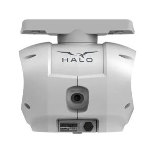 Simrad marine radar front view