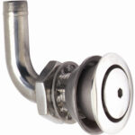 Stainless steel quick connect hydraulic coupler