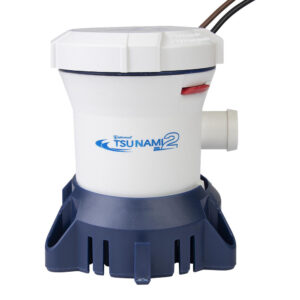 Attwood Tsunami Mk2 pump with blue base
