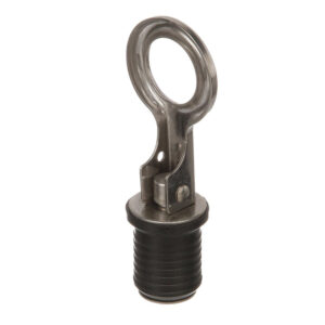 Stainless steel boat attachment eye bolt