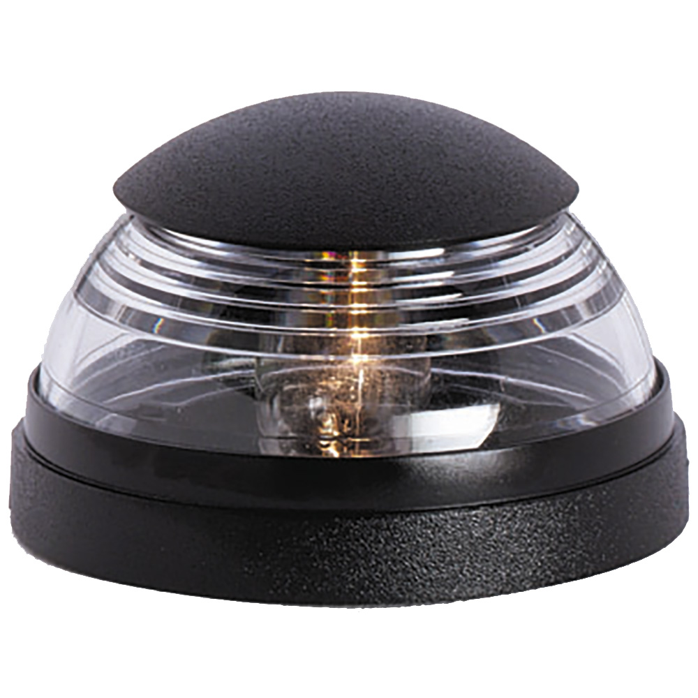 Black LED wall light fixture