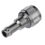 Metal quick-connect air hose fitting