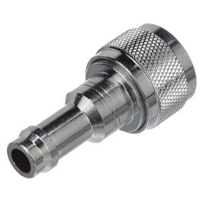 Metal quick-connect air hose fitting