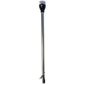Long pole with black top attachment