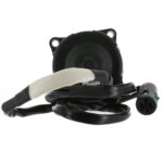 Automotive connector cable with plug