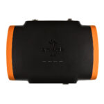 em-trak AIS device with orange accents