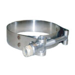 Stainless steel heavy-duty hose clamp