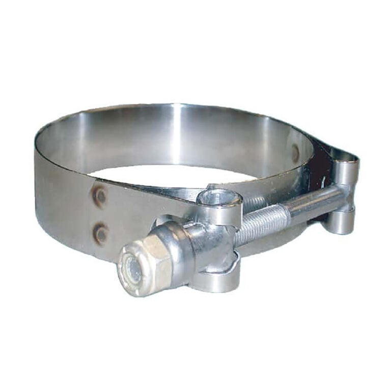 Stainless steel heavy-duty hose clamp