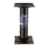 Swivel boat seat pedestal, 13-inch height