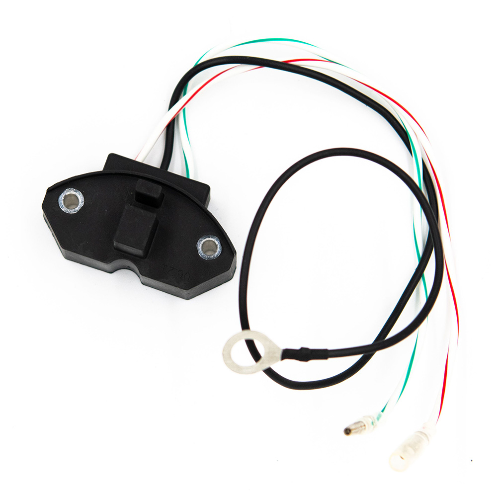 Electronic throttle sensor with colored wires
